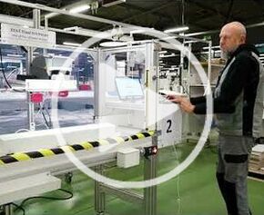 Bienvenue à l'usine Sylvania Group de Saint-Étienne...