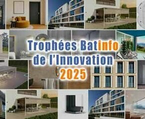 Innovation 2025 : les nouveautés dans la catégorie Menuiserie, fermeture...