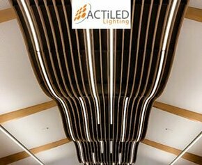 Bois et éclairage LED : l’alliance architecturale résolument tendance