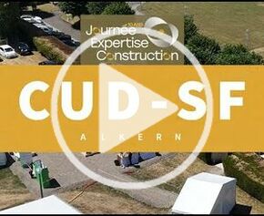 #JEC2025 - Show-room de l'Industrie du Béton : Dalles bicouches en béton CUD-SF...