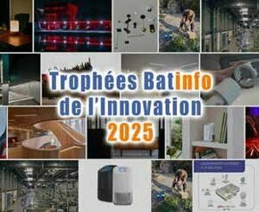 Innovation 2025 : les nouveautés dans la catégorie Electricité, éclairage...