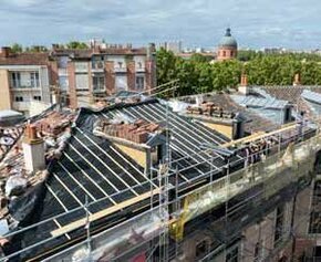 L’isolant Triso-Toiture d’Actis assure, en un temps record, une mise hors d’eau et...