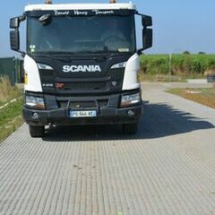 Sols perméables pour poids lourds