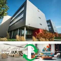 Poteaux-Dalle Mixte Bois-Béton