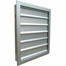 Ouvrant d'amenée d'air à lames isolées