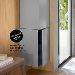 La colonne pivotante qui libère de l'espace