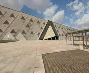 AGC Glass Europe fournit la majeure partie du verre du Grand Musée égyptien
