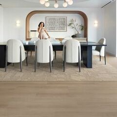Sols LVT acoustiques, bas carbone & designs