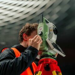 Station totale robotisée nouvelle génération