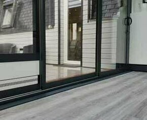 Les seuils chauffants Ecomatic équipent la première maison en carton...