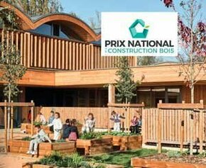 Découvrez les lauréats du Prix National de la Construction Bois 2025