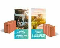 D-Carbon, la brique très bas carbone Biobric