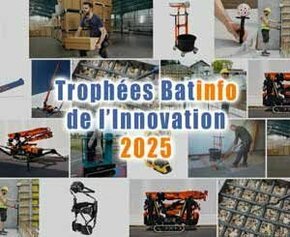 Innovation 2025 : les nouveautés dans la catégorie Matériel, véhicule, outillage...