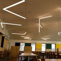 Éclairage architectural - Lustre LED