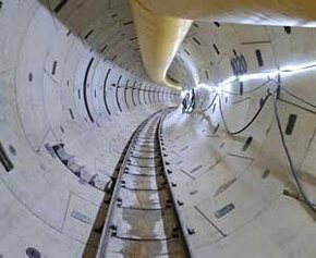 Tunnels des Caderaux de Nîmes : les voussoirs de Capremib participent à la...