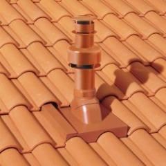 Flue pipe for gas and oil boilers