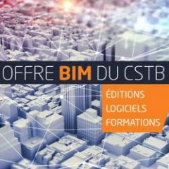 CSTB's BIM offer: Editions, Software and Training
