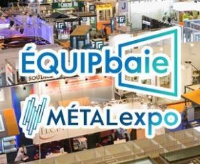 Everyone at Équipbaie-Métalexpo 2021, "The unmissable event for an entire industry"