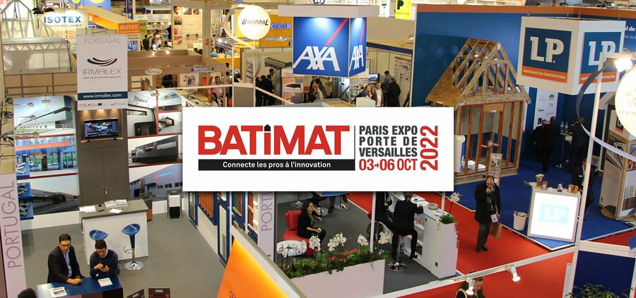 Batimat, le salon professionnel de la construction, se réinvente en 2022 et retourne à Paris Expo Porte de Versailles du 3 au 6 octobre