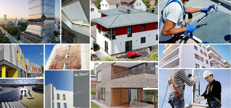 Discover our selection of the latest innovations for the optimization, renovation and preservation of the building envelope