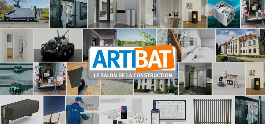 Artibat 2025 : notre sélection des nouveautés à découvrir sur le salon révélateur de tendances du bâtiment