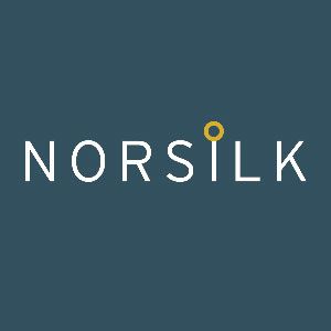 Norsilk : Logo