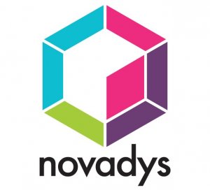 NOVADYS: Logo