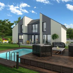 logiciel d'architecture 3d pour la construction de maison