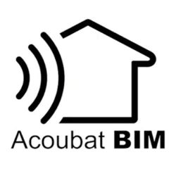Software for simulating the acoustic performance of buildings integrated into the BIM flow