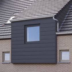 PVC cladding with invisible junction