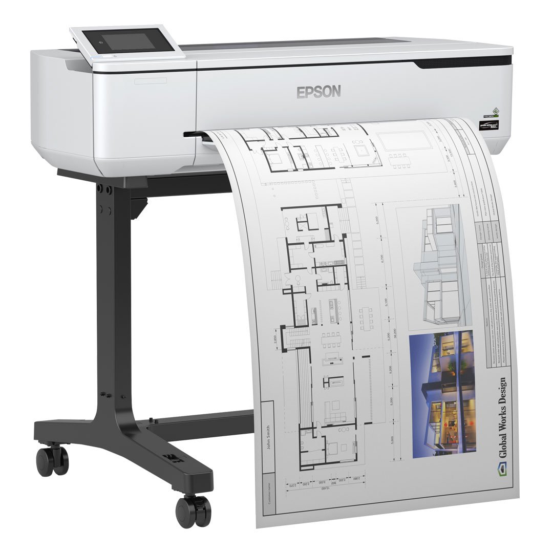 Imprimante Grand Format A1 24 Pouces Avec Stand Epson Surecolor Sc T3100 Graphimage Batinfo 5432