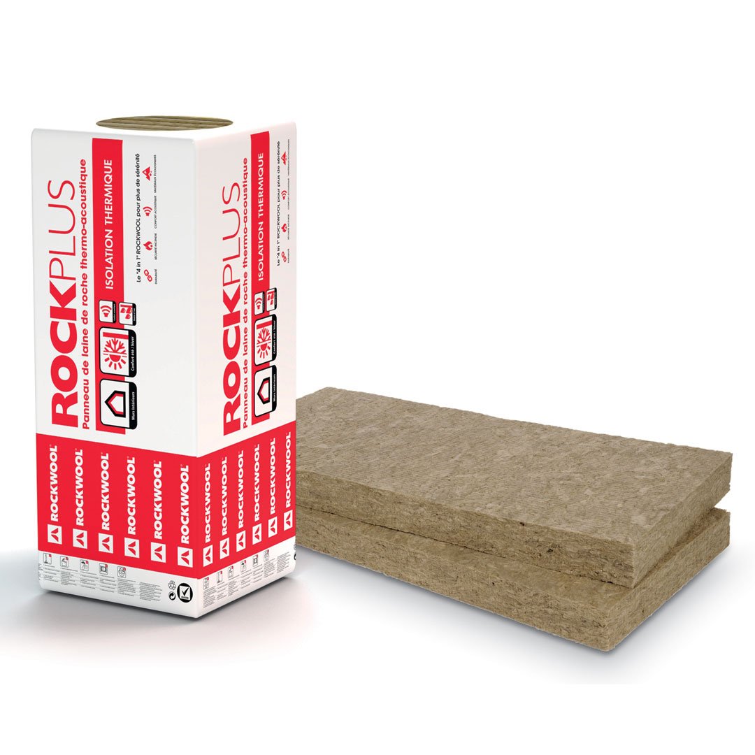 Solutions D’isolation Des Combles Aménagés - Rockplus & Rockcomble ...