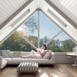 Insulation solutions for converted attics