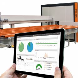 “Industry 4.0” solution for the digitization and analysis of production machine data
