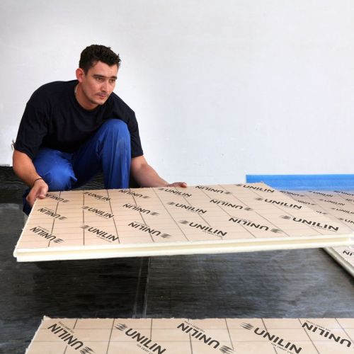 Polyurethane foam insulation sheet for floors and floors - Utherm Floor ...