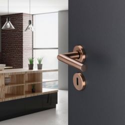 Design trend: new finishes for door handles
