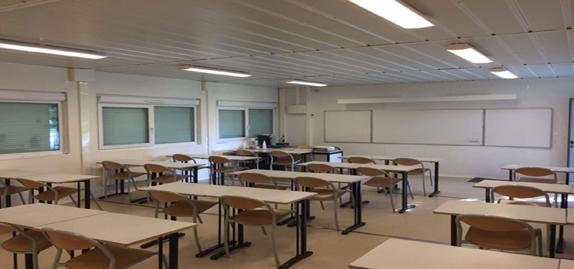 Bâtiment modulaire d'occasion pour salle de classe - Salle de classe