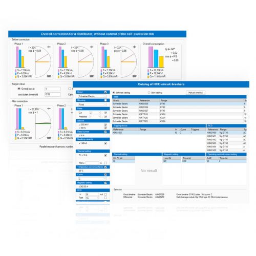 Logiciel De Calcul Dinstallations Lectriques Haute Et Basse Tension