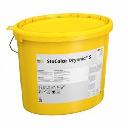 Facade paint with Dryonic® Technology and SunBlock Technology, available in a wide range of colors