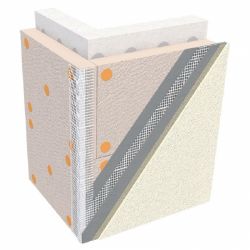 Exterior insulation system