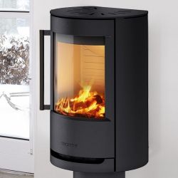 Design and contemporary wood stove