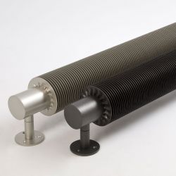 Industrial finned tube radiator