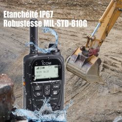 Push-to-talk radio solution on LTE (4G) / 3G networks