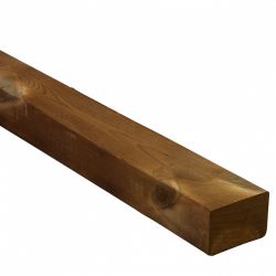 Kebony Character wood plank for installation under decking boards