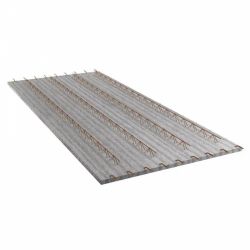 Concrete pre-slab for custom precast floor
