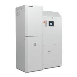 Pellet boiler with the perfect price / quality / efficiency compromise