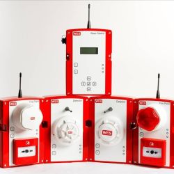 Fire Alert, the 100% wireless and autonomous system