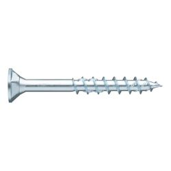 Universal screw in galvanized steel