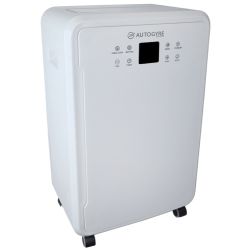 Ideal dehumidifier for large rooms (up to 50L extracted)