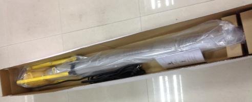 Tripode LED 360° 220V 72W 6600lm IP44 - © Noveti Illustration